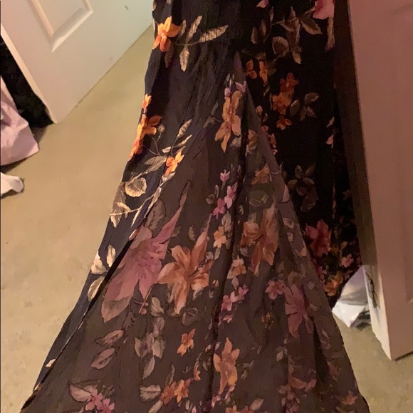 AE Floral Jumpsuit - Picture 4 of 4